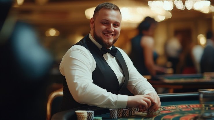 Slot game betting controls and denomination options