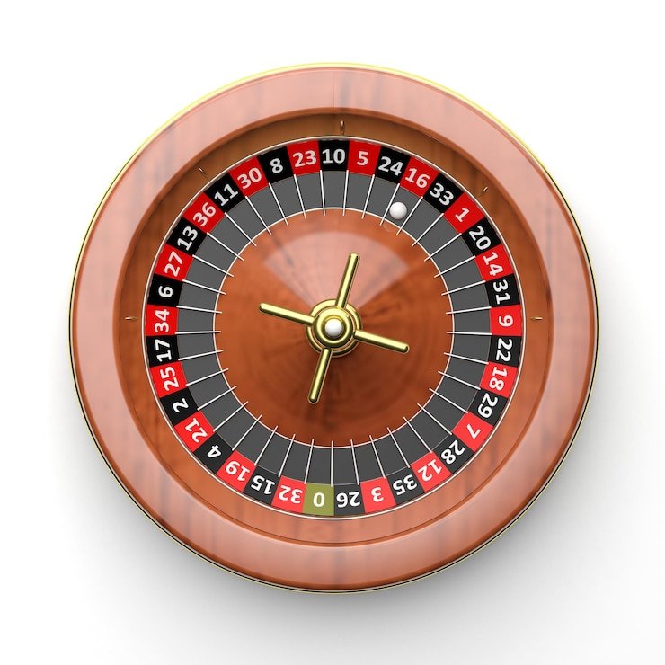 Live casino dealer in multi-camera studio setup